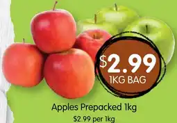 Spudshed Apples Prepacked offer