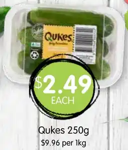 Spudshed Qukes offer