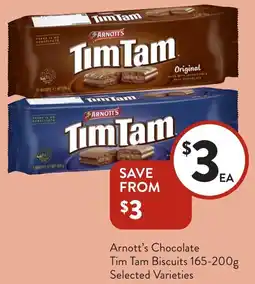 Foodworks Tim Tam Biscuits offer