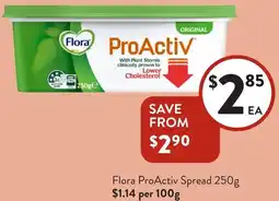 Foodworks Flora ProActiv Spread offer