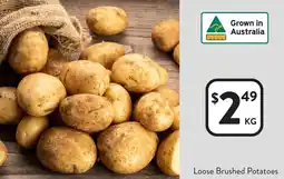 Foodworks Loose Brushed Potatoes offer