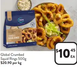 Foodworks Global Crumbed Squid Rings offer