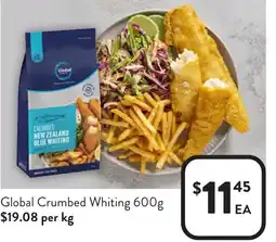 Foodworks Global Crumbed Whiting offer