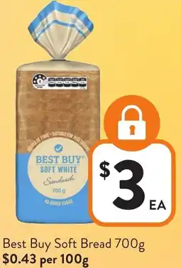 Foodworks Best Buy Soft Bread offer