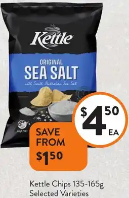 Foodworks Kettle Chips offer