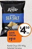 Foodworks Kettle Chips offer