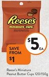 Foodworks Reese's Miniature Peanut Butter Cups offer