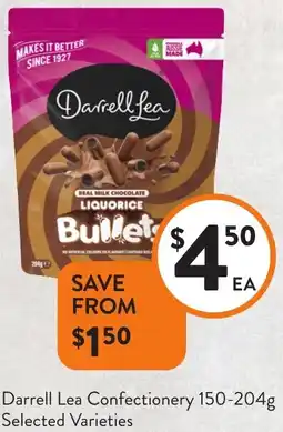 Foodworks Darrell Lea Confectionery offer