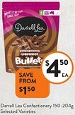 Foodworks Darrell Lea Confectionery offer