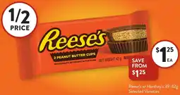 Foodworks Reese's or Hershey's offer