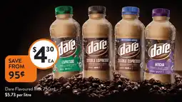 Foodworks Dare Flavoured Milk offer