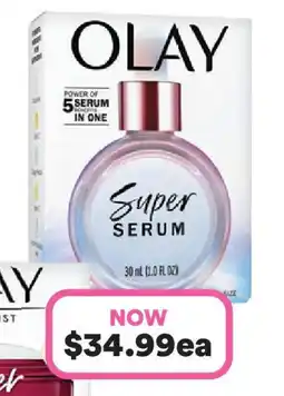 Priceline Olay super serum offer