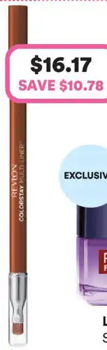 Priceline Revlon colorstay multi-liner offer