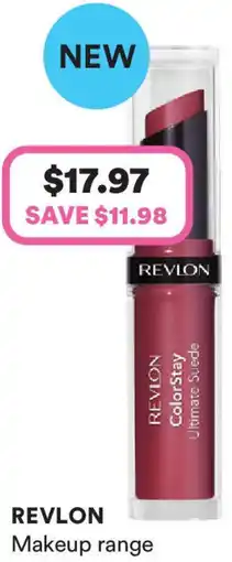 Priceline Revlon colorstay ultimate suede offer