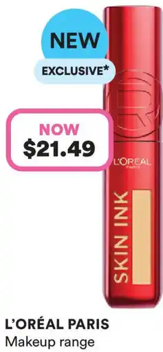Priceline L'oréal paris skin ink offer