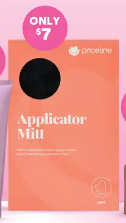 Priceline Priceline applicator mitt offer