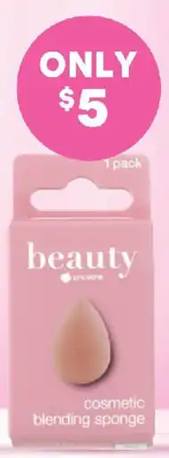 Priceline Beauty cosmetic blending sponge offer