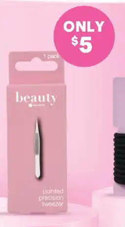Priceline Beauty pointed precision tweezer offer