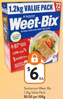 Foodworks Sanitarium Weet-Bix Value Pack offer