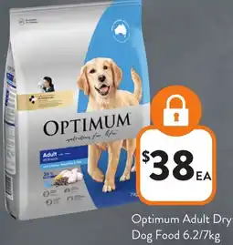 Foodworks Optimum Adult Dry Dog Food offer