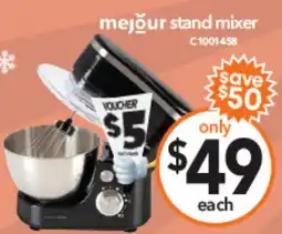 Cheap as Chips Mejŏur stand mixer offer