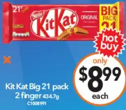 Cheap as Chips Kit Kat Big offer