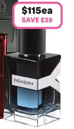 Priceline Yves saint laurent y edp offer