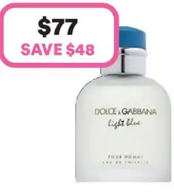 Priceline Dolce & gabbana light blue pour homme edt offer