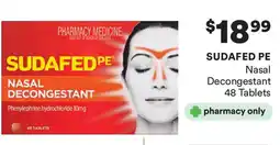 Priceline Sudafed pe nasal decongestant offer