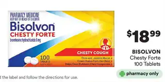 Priceline Bisolvon chesty forte offer