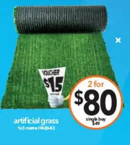 Cheap as Chips Artificial grass offer