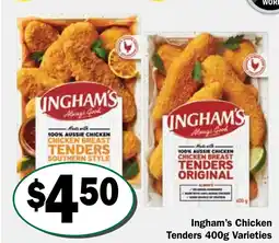 Friendly Grocer Ingham's chicken tenders offer