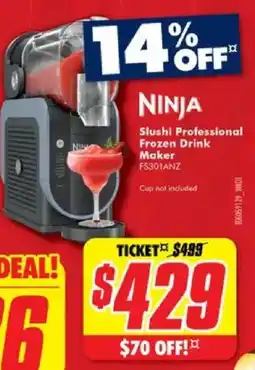 The Good Guys Slushi professional frozen drink maker offer