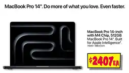 JB Hi-Fi MacBook Pro 14'' with M4 chip, 512gb offer