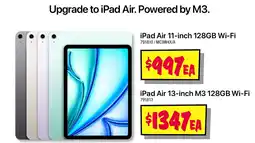 JB Hi-Fi Ipad air 11-inch 128gb wi-fi offer