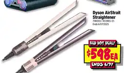 JB Hi-Fi Dyson airstrait straightener offer