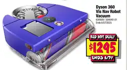 JB Hi-Fi Dyson 360 vis nav robot vacuum offer