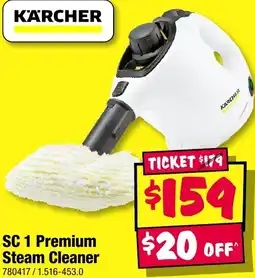 JB Hi-Fi Sc 1 premium steam cleaner offer