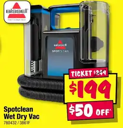 JB Hi-Fi Spotclean wet dry vac offer