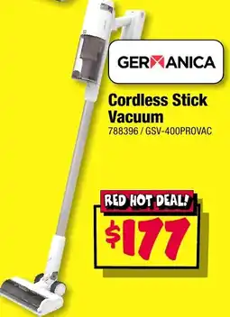 JB Hi-Fi Cordless stick vacuum offer
