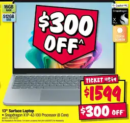 JB Hi-Fi 13" surface laptop offer