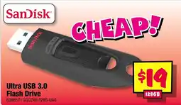JB Hi-Fi Ultra usb 3.0 flash drive offer