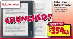 JB Hi-Fi Kobo libra colour ereader offer