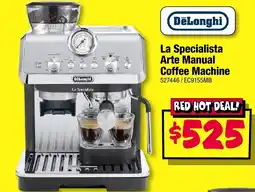 JB Hi-Fi La specialista arte manual coffee machine offer