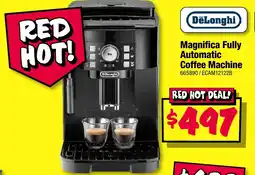 JB Hi-Fi Magnifica fully automatic coffee machine offer
