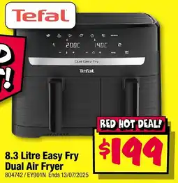 JB Hi-Fi 8.3 litre easy fry dual air fryer offer