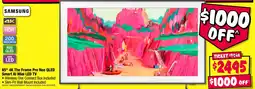 JB Hi-Fi 65" 4k the frame pro neo qled smart al mini led tv offer