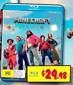 JB Hi-Fi A minecraft movie offer
