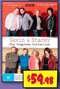 JB Hi-Fi Gavin & stacey the complete collection offer