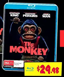 JB Hi-Fi The monkey offer